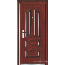 Classic panel Simple Design Steel Security Door